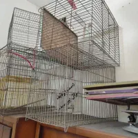 عنوان قفس پرنده|لوازم جانبی حیوانات|بوشهر, |دیوار