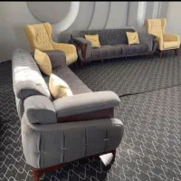 مبل دیپلمات ۱۵ ماهه|مبلمان خانگی و میز عسلی|دوگنبدان, |دیوار