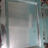 سینی پذیرایی|ظروف سرو و پذیرایی|شیراز, عادل آباد|دیوار