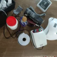 پکیج کامل ابزار کاشت ناخن تمیز و سالم