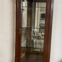 ویترین تمام چوب