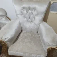 مبل تاج دار 6 نفره|مبلمان خانگی و میز عسلی|سنندج, |دیوار