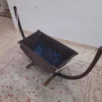 گهواره چوبی نوزاد
