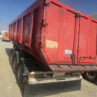 تریلی کمپرس سه محور|قطعات یدکی و لوازم جانبی|ابرکوه, |دیوار