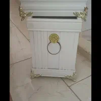 جا دستمال و سطل