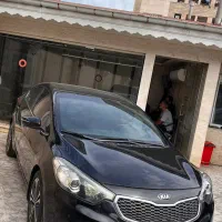 کیا سراتو ۲۰۱۴ اتومات پلاک دائم منطقه