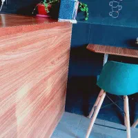 دکور مغازه یا کافی شاپ با ام دی اف باکیفیت