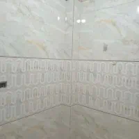انجام کاشی کاری رفع نم حمام وتوالت پله گرد