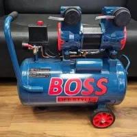 کمپرسور پمپ باد سایلنت بی صدا ۳۰ ۵۰ لیتری باس اصلی