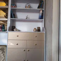 کتابخانه|کتابخانه، شلف، قفسه‌های دیواری|تبریز, |دیوار