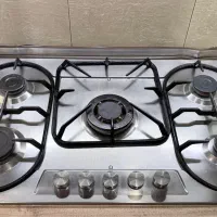 اجاق گاز رومیزی استیل ۵ شعله