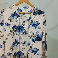 شومیز جلو بسته حراجی