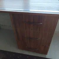 میز کار و کامپیوتر|میز تحریر و کامپیوتر|چمستان, |دیوار