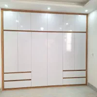 ساخت کمد دیواری، دراور و کابینت MDF