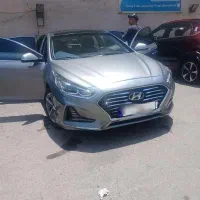 سوناتا هیبرید ۲۰۱۸ خاکستری