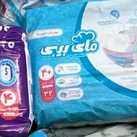 پوشک سایز ۴ ، مثبت ۴ ، ۴ شورتی ۷۹۰
