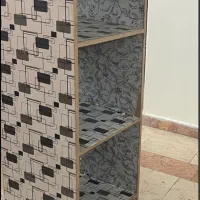 قفسه چوبی ۴ طبقه