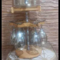 یک تخته فرش دستباف ۹متری و یک عدد شربت خوری|فرش|بندرعباس, |دیوار