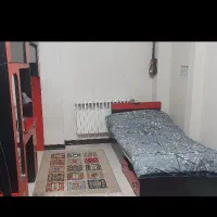 تخت دو طبقه و میز تحریر و کمد|تخت و سرویس خواب|اصفهان, چشمه باقرخان|دیوار