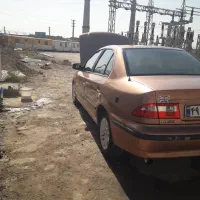 سمند ۸۶ دوگانه کارخانه بی رنگ|خودرو سواری و وانت|بیجار, |دیوار