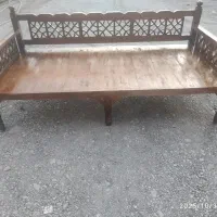 تخت سنتی۳نفره۶پایه