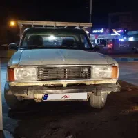 وانت پیکان دوگانهسوز کارخانه