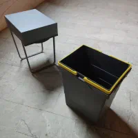 سطل زباله کابینتی کشویی