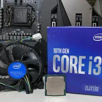 پردازنده cpu i3 10100f box fan