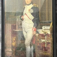 پازل هزارتایی حل و قاب شده