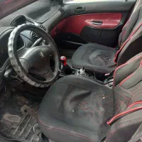 ۲۰۶مدل۸۳ قرمز رنگ|خودرو سواری و وانت|بستان آباد, |دیوار