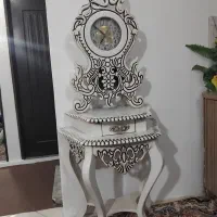 ساعت و گنجه و اتو