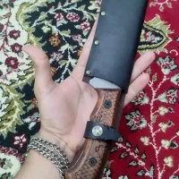 چاقو کوه نوردی شکاری به همراه غلاف|کوهنوردی و کمپینگ|زاهدان, |دیوار