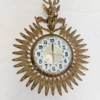 ساعت برنجی اصل