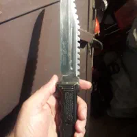 چاقو کلنبیا آمریکایی تیقه فولاد خوش دست