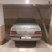 پژو ۴۰۵  slx  ۹۰|خودرو سواری و وانت|تهران, فرحزاد|دیوار