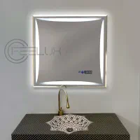 آینه سرویس بهداشتی، هوشمند،ضدبخار/ تولیدی فیلوکس