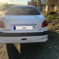 پژو(206sd) موتور tu5 مدل ۹۳ بیرنگ