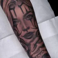 تتو حرفهای با تجهیزات بهداشتی در رشت|خدمات آرایشگری و زیبایی|رشت, منظریه|دیوار