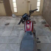 موتور سیکلت ۲۰۰ مدل ۱۳۹۷ ترخیص و استفاده سال ۱۳۹۸|موتورسیکلت|مراغه, |دیوار