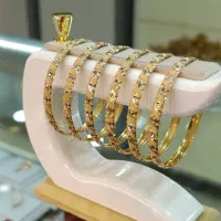 النگو بی اجرت سایز 2 دصته دوم|جواهرات|ایلام, |دیوار