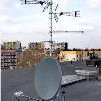 نصاب نصب وراه اندازی آنتن ثابت وگردان