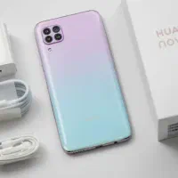 گوشی سالم مارک novav7i شرکت HAWAYI شارژر 48 وات