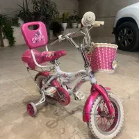 دوچرخه کاملا سالم و درحد