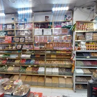 دکور آجیل فروشی|فروشگاه و مغازه|مشهد, آیت الله خامنهای|دیوار