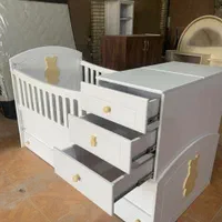 سیسمونی مدل خرس.سرویس خواب .تخت کودک|تخت و سرویس خواب|تبریز, |دیوار
