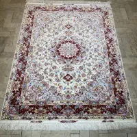 فرش دستباف ابریشم تبریز طرح علیا