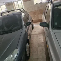 پژو ۲۰۶ تیپ ۶ بی رنگ|خودرو سواری و وانت|تهران, نارمک|دیوار