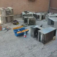 تعمیرات انواع کولر گازی ، یخچال ، فریزر ابسردکن