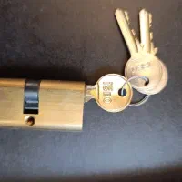 سیلندر قفل درب چوبی