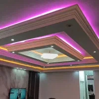 ریسه نورمخفی انبه ای وبنفش